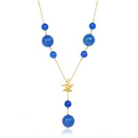 Collana Misis Donna in Argento CA07346.BLU